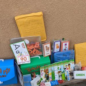 Teach My Preschooler Learning Kit